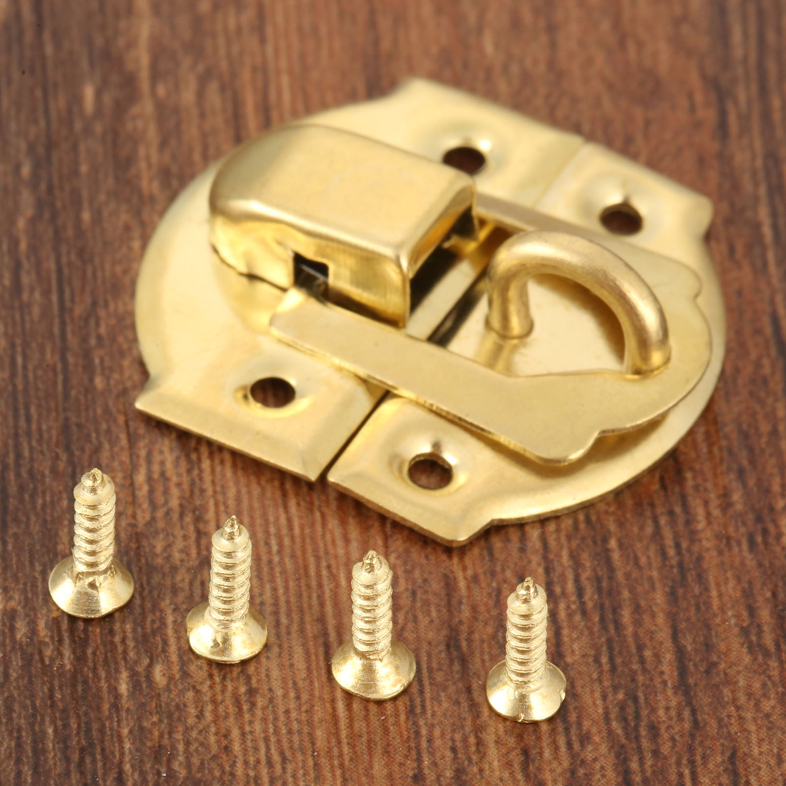 10 шт., застежки-защелки в зол – обзор и цена Furniture Hardware Screws