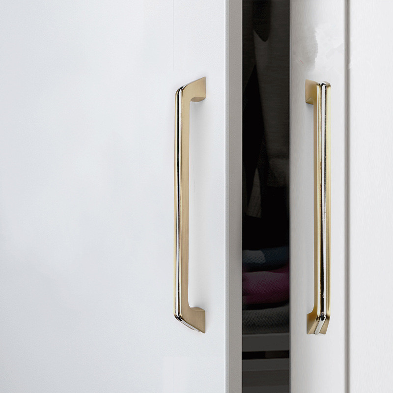 Золотые мебельные ручки из алю – обзор и цена Drawer Pull Gold