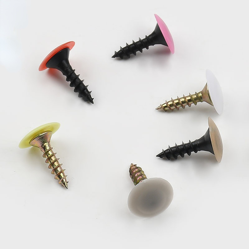 100/500/1000 шт. пластиковые з – обзор и цена Furniture Hardware Screws