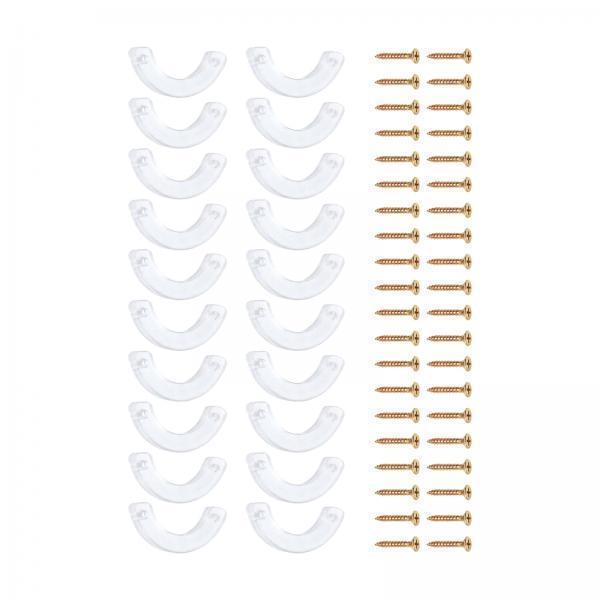 Ограничитель выдвижного ящика  – обзор и цена Furniture Hardware Screws