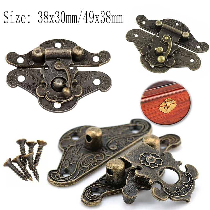 5/10 шт., винтажная металличес – обзор и цена Furniture Hardware Screws
