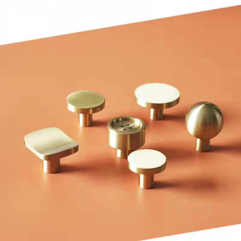 Современные Твердые Латунные Р – обзор и цена Drawer Pull Gold