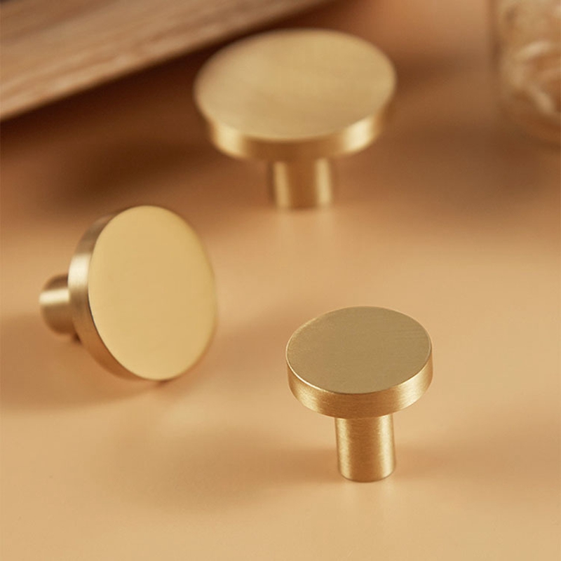 Современные Твердые Латунные Р – обзор и цена Drawer Pull Gold