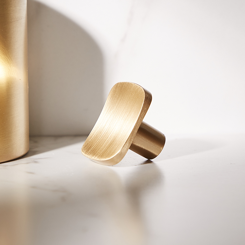Современные Твердые Латунные Р – обзор и цена Drawer Pull Gold