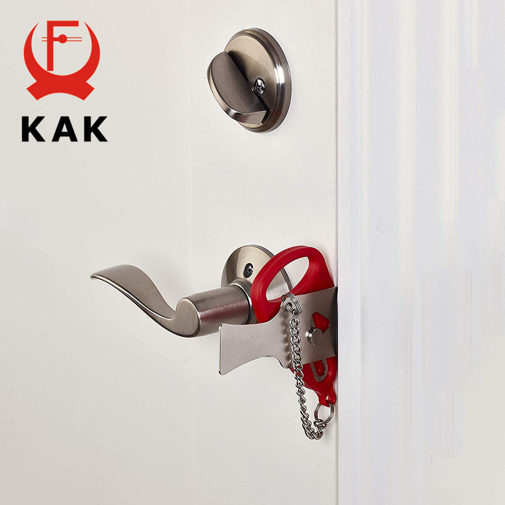 KAK портативный дверной замок  – обзор и цена Furniture Hardware Fitting