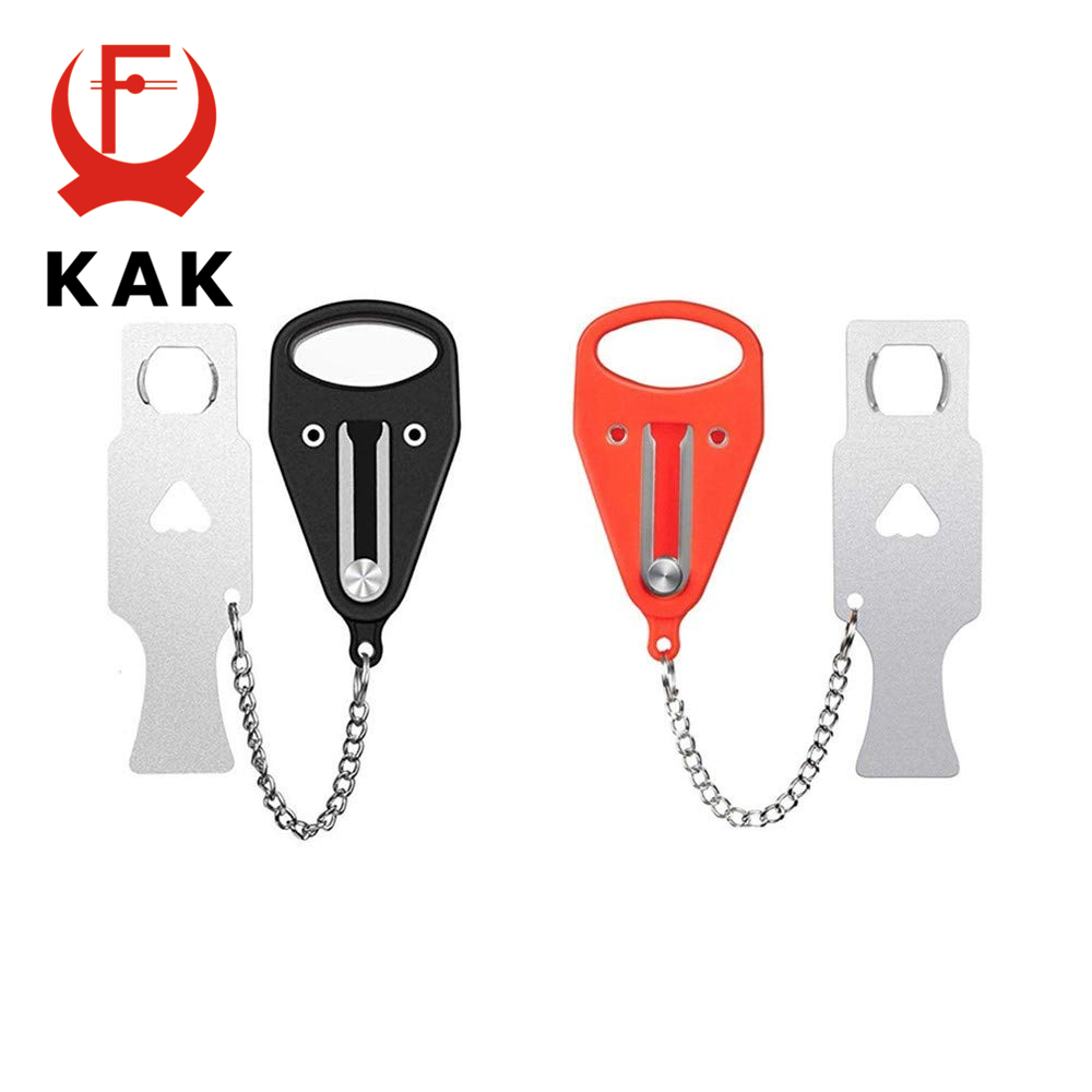 KAK портативный дверной замок  – обзор и цена Furniture Hardware Fitting