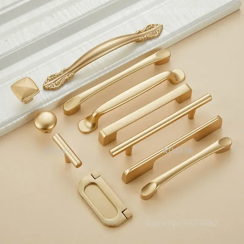 Ручка для кухонного шкафа, ква – обзор и цена Drawer Pull Gold