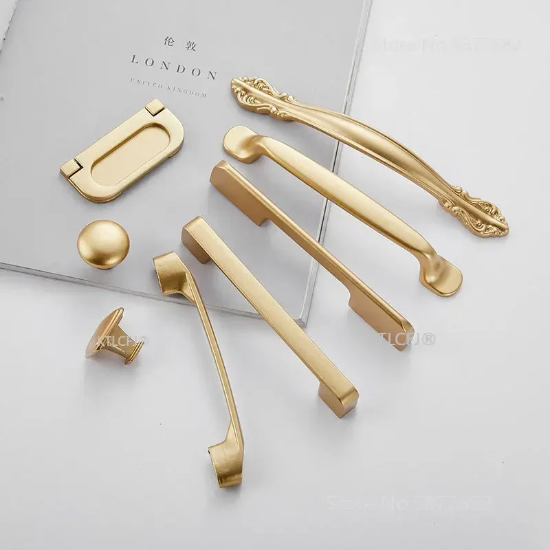 Ручка для кухонного шкафа, ква – обзор и цена Drawer Pull Gold