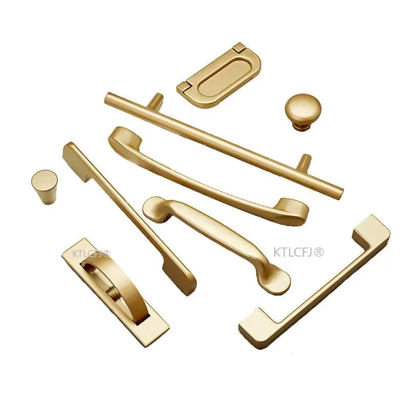 Ручка для кухонного шкафа, ква – обзор и цена Drawer Pull Gold