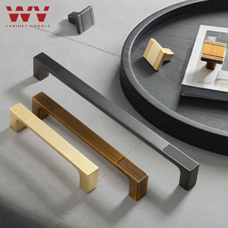 YM современные китайские мебел – обзор и цена Drawer Pull Gold