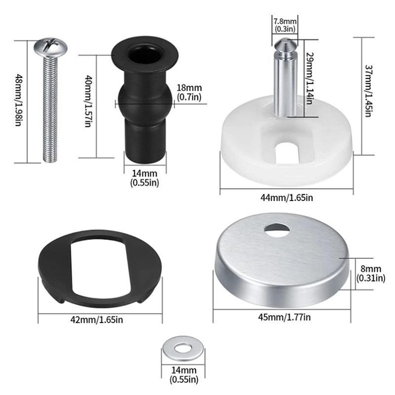 Комплект из 2 шарниров для уни – обзор и цена Furniture Hardware Screws