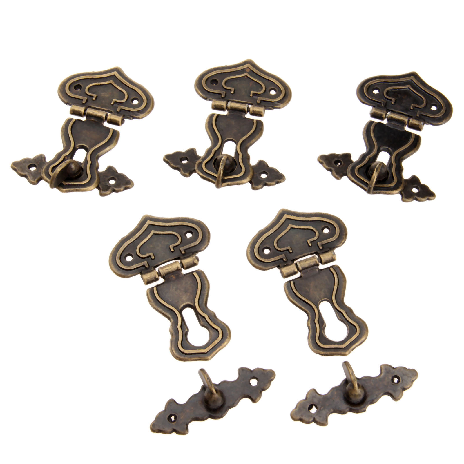 5 шт. 63x47 мм античный металл – обзор и цена Furniture Hardware Screws