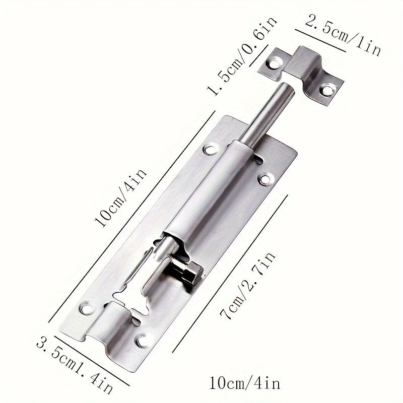 1/5 шт. Засов из нержавеющей с – обзор и цена Barrel Bolt Slide