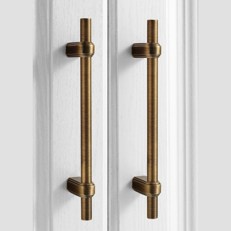 Антикварные латунные ручки для – обзор и цена Furniture And Kitchen Hardware Fitting