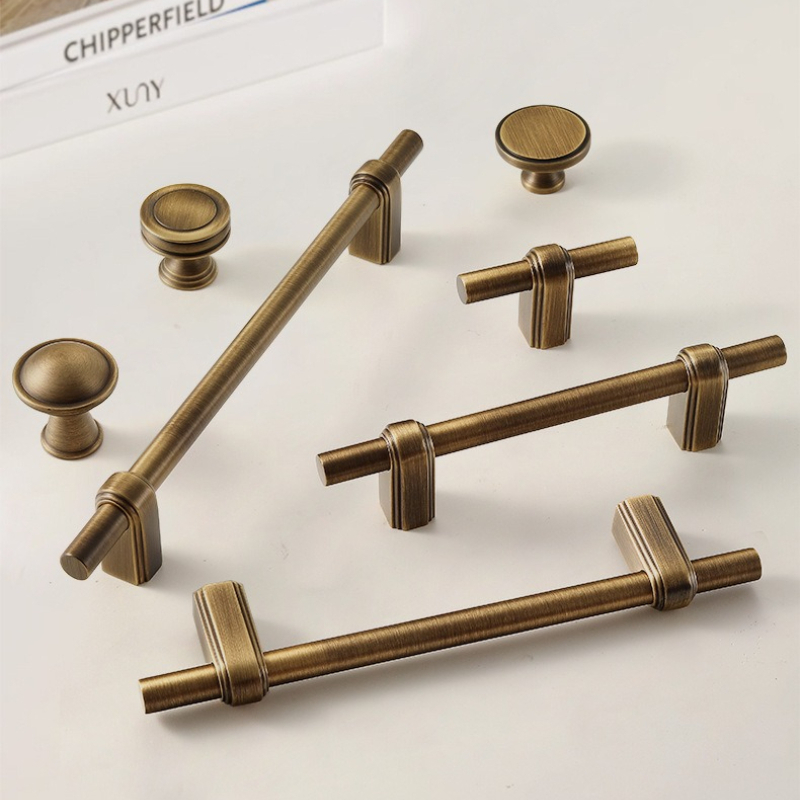 Антикварные латунные ручки для – обзор и цена Furniture And Kitchen Hardware Fitting