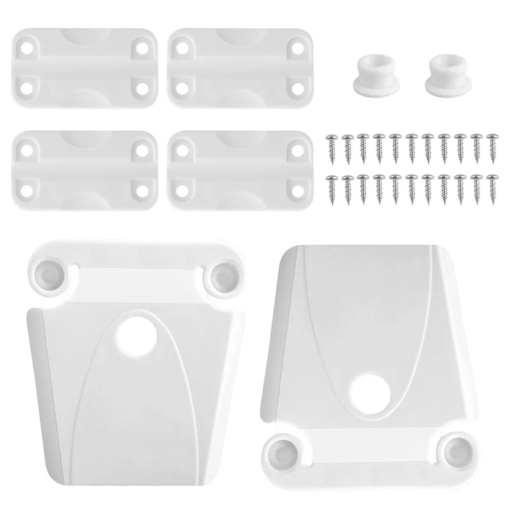 Набор из 4 петель и 2 защелок  – обзор и цена Furniture Hardware Replacement