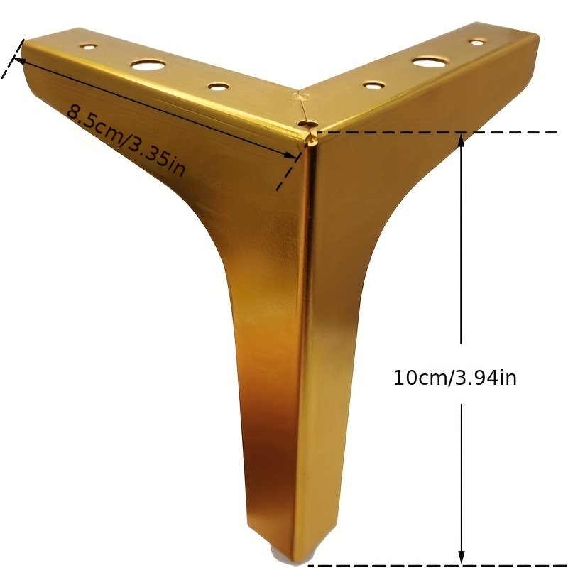 4 шт. металлических ножек для  – обзор и цена Furniture Hardware Replacement