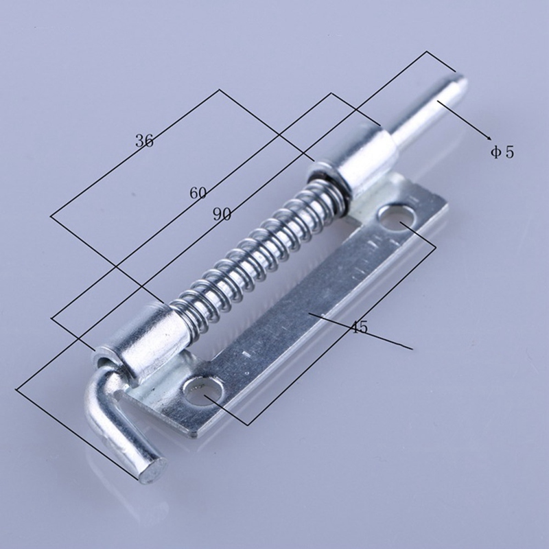 10 шт. 9-сантиметровые серебри – обзор и цена Barrel Bolt Slide