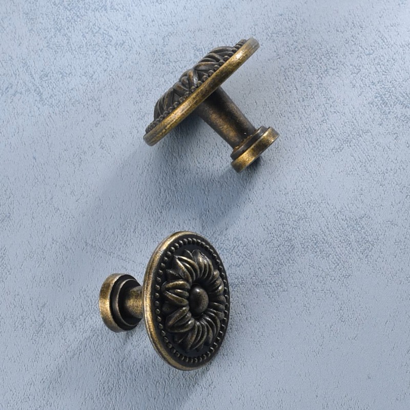 2 шт. бронзовый тон, ретро спл – обзор и цена Furniture And Kitchen Hardware Fitting